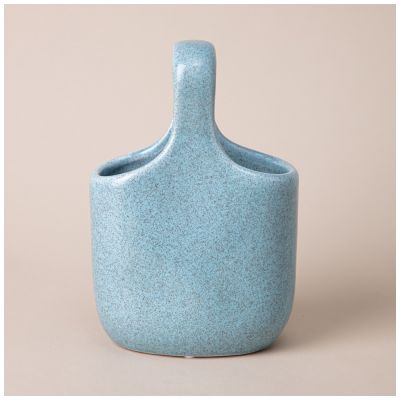 ВАЗА ДЕКОРАТИВНАЯ 13,5Х9Х20 СМ-2