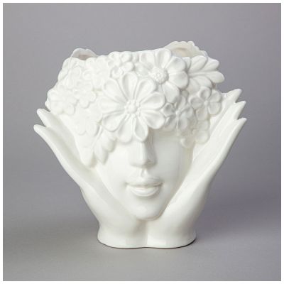 ВАЗА ДЕКОРАТИВНАЯ 17,3*11,4*16,7 СМ-0