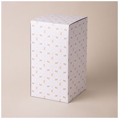 ВАЗА ДЕКОРАТИВНАЯ НА НОЖКЕ 15Х30 СМ-1