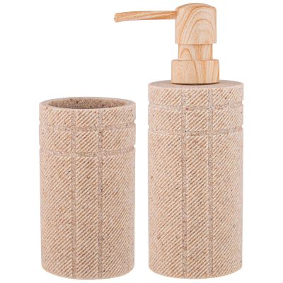 НАБОР ДЛЯ ВАННОЙ КОМНАТЫ 2 ПР.-0