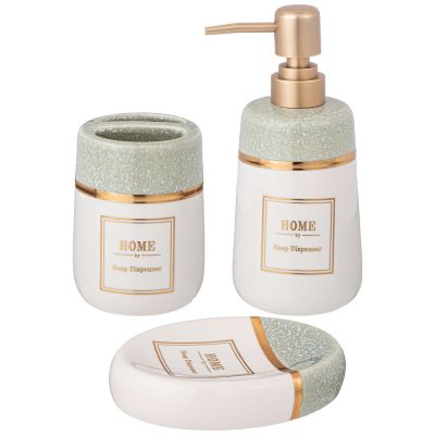 НАБОР ДЛЯ ВАННОЙ КОМНАТЫ 3 ПР. 400 МЛ-0