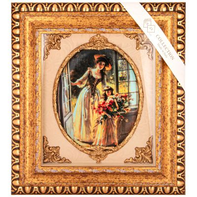 ПАННО НАСТЕННОЕ 32Х26СМ БАГЕТ 64Х56 СМ-2