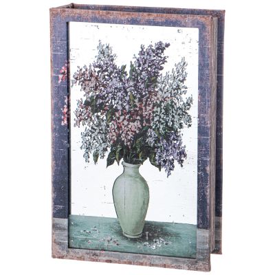 ШКАТУЛКА-КНИЖКА 27Х18Х7 СМ-0