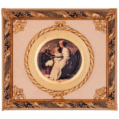 ПАННО НАСТЕННОЕ 25СМ БАГЕТ 48Х42 СМ-0