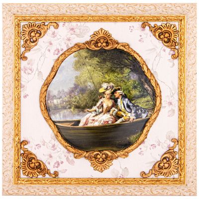 ПАННО НАСТЕННОЕ 25СМ БАГЕТ 46Х46 СМ-0