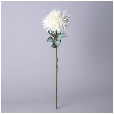 ЦВЕТОК ИСКУССТВЕННЫЙ АСТРА ДЛИНА=62СМ , ЦВЕТ БЕЛЫЙ МАЛ.УП.=18ШТ-1