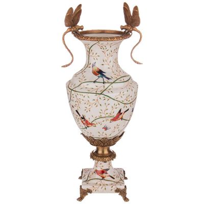 ВАЗА ДЕКОРАТИВНАЯ 21*18,5 СМ ВЫСОТА=51 СМ-0