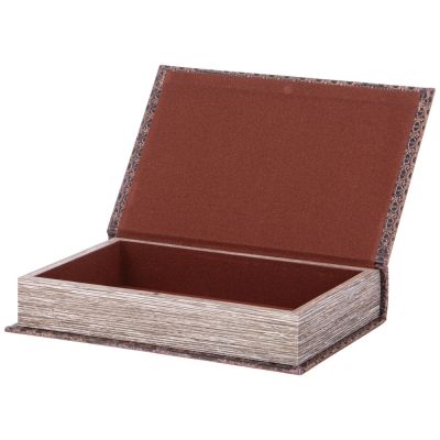 ШКАТУЛКА-КНИЖКА 26Х17Х5 СМ-2