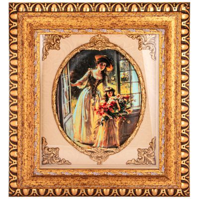 ПАННО НАСТЕННОЕ 32Х26СМ БАГЕТ 64Х56 СМ-0