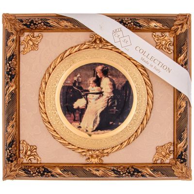 ПАННО НАСТЕННОЕ 25СМ БАГЕТ 48Х42 СМ-2