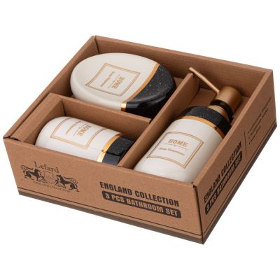 НАБОР ДЛЯ ВАННОЙ КОМНАТЫ 3 ПР. 400 МЛ-1