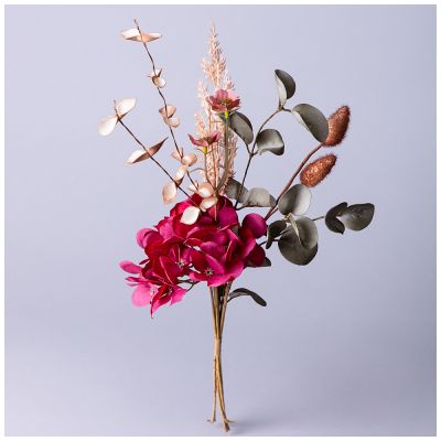 БУКЕТ ИСКУССТВЕННЫХ ЦВЕТОВ ВЫСОТА=35,5 СМ БЕЗ УПАКОВКИ (МАЛ=12ШТ./КОР=144ШТ.)-0