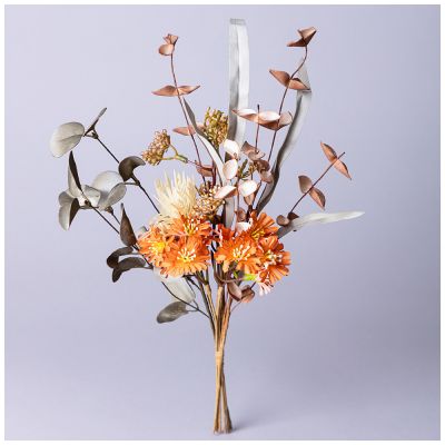 БУКЕТ ИСКУССТВЕННЫХ ЦВЕТОВ ВЫСОТА=40,5 СМ БЕЗ УПАКОВКИ (МАЛ=12ШТ./КОР=144ШТ.)-0