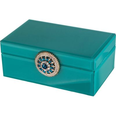 ШКАТУЛКА ЗЕРКАЛЬНАЯ 21*13*8,5 СМ. (КОР=8ШТ.)-0