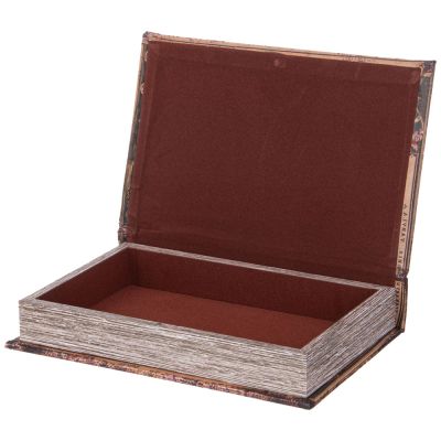 ШКАТУЛКА-КНИЖКА 26Х17Х5 СМ-2