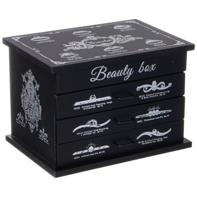 ШКАТУЛКА ДЛЯ УКРАШЕНИЙ 20*14*14 СМ-3