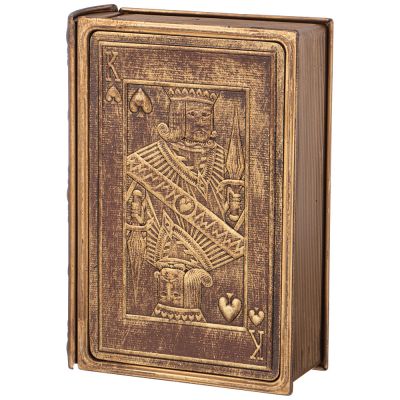 ШКАТУЛКА-КНИЖКА 17Х12Х5 СМ-0