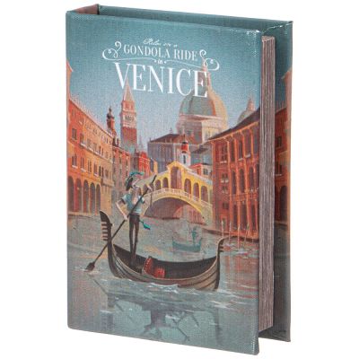 ШКАТУЛКА-КНИЖКА 13,5Х9,5Х2,8 СМ-0