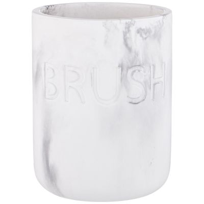 СТАКАН ДЛЯ ЗУБНЫХ ЩЕТОК ДИАМЕТР=7,5СМ ВЫСОТА=10СМ-0