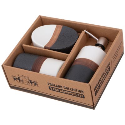 НАБОР ДЛЯ ВАННОЙ КОМНАТЫ 3 ПР. 400 МЛ-1