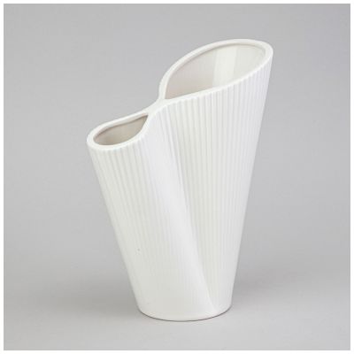 ВАЗА 17*9.3*21.5СМ ЦВЕТ: БЕЛЫЙ-2