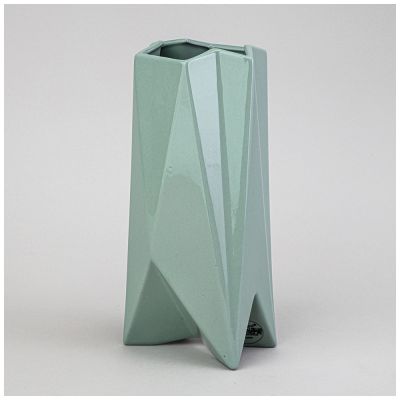 ВАЗА 10.5*8*24СМ ЦВЕТ: МЯТНЫЙ-0