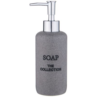 ДИСПЕНСЕР ДЛЯ МОЮЩИХ СРЕДСТВ ДИАМЕТР=6СМ ВЫСОТА=12,5СМ-0