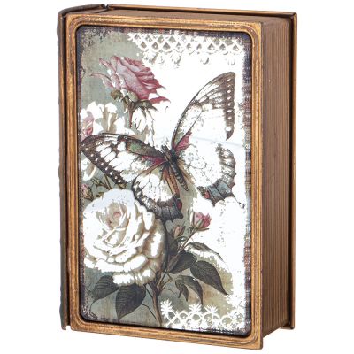 ШКАТУЛКА-КНИЖКА 17Х12Х5 СМ-0