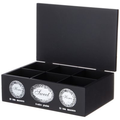 ШКАТУЛКА ДЛЯ ЧАЙНЫХ ПАКЕТИКОВ 24*16*7 СМ-2