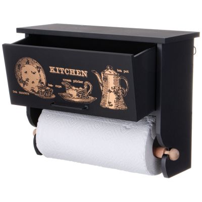 ВЕШАЛКА ДЛЯ КУХНИ  32*12*24 СМ-3