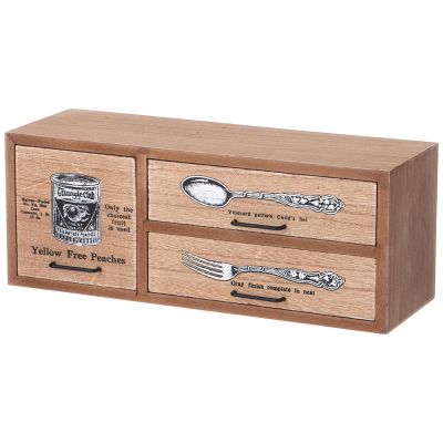 ШКАТУЛКА ДЛЯ КУХОННЫХ АКСЕССУАРОВ 30*11*11,5 СМ-0