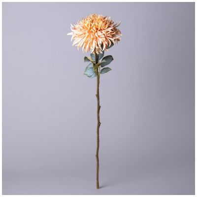 ЦВЕТОК ИСКУССТВЕННЫЙ АСТРА ДЛИНА =62СМ , ЦВЕТ КРЕМОВЫЙ МАЛ.УП.=18ШТ-1