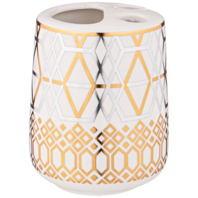 НАБОР ДЛЯ ВАННОЙ КОМНАТЫ 4 ПР. 400 МЛ 8,4*8,4*13СМ-2