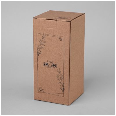 ВАЗА 11*11*25СМ ЦВЕТ: ЧЕРНЫЙ-1