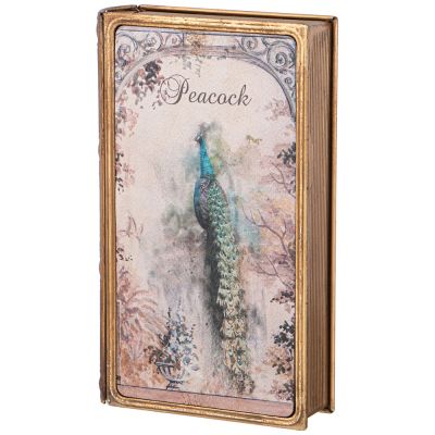 ШКАТУЛКА-КНИЖКА 20Х12Х4 СМ-0