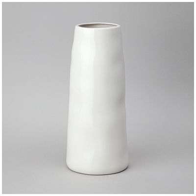 ВАЗА 14*14*31.8СМ ЦВЕТ: БЕЛЫЙ-0