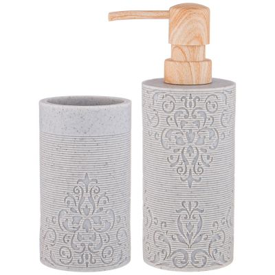 НАБОР ДЛЯ ВАННОЙ КОМНАТЫ 2 ПР.-0