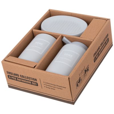 НАБОР ДЛЯ ВАННОЙ КОМНАТЫ 3 ПР. 400 МЛ-1