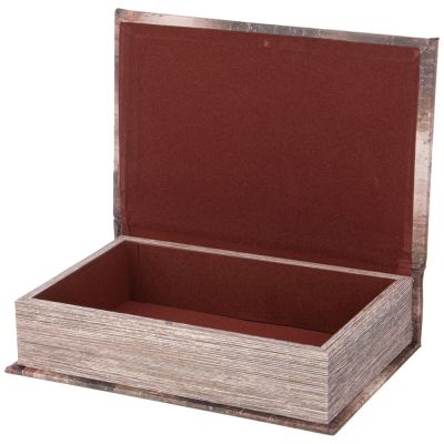 ШКАТУЛКА-КНИЖКА 27Х18Х7 СМ-2