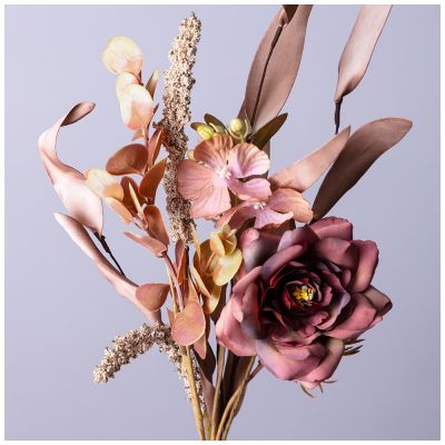 БУКЕТ ИСКУССТВЕННЫХ ЦВЕТОВ ВЫСОТА=43 СМ БЕЗ УПАКОВКИ (МАЛ=12ШТ./КОР=144ШТ.)-1