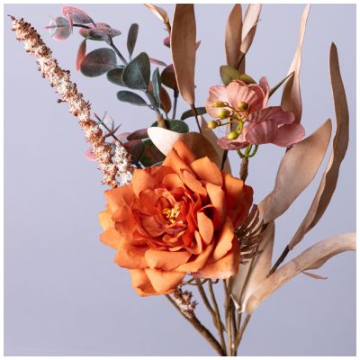 БУКЕТ ИСКУССТВЕННЫХ ЦВЕТОВ ВЫСОТА=43 СМ БЕЗ УПАКОВКИ (МАЛ=12ШТ./КОР=144ШТ.)-1