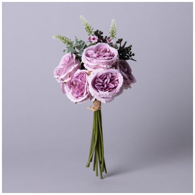 ЦВЕТОЧНАЯ КОМПОЗИЦИЯ ИЗ ПИОНОВ ДЛИНА=26СМ МАЛ.УП.=24ШТ-1