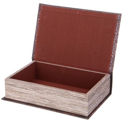 ШКАТУЛКА-КНИЖКА 27Х18Х7 СМ-2