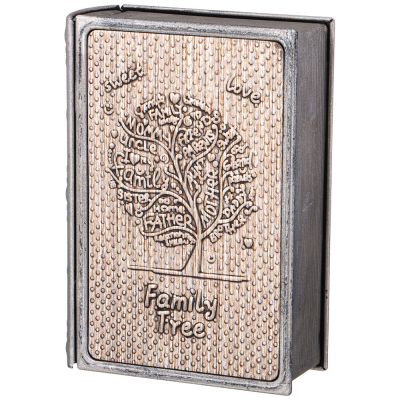 ШКАТУЛКА-КНИЖКА 17Х12Х5 СМ-0