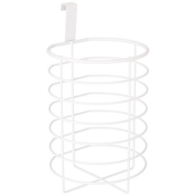 ОРГАНАЙЗЕР ДЛЯ БУМАЖНЫХ ПОЛОТЕНЕЦ И ТУАЛЕТНОЙ БУМАГИ НАВЕСНОЙ 14*14,4*20 СМ ЦВЕТ: БЕЛЫЙ-0