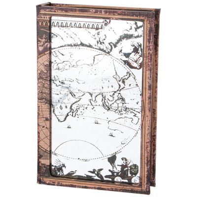 ШКАТУЛКА-КНИЖКА 26Х17Х5 СМ-0