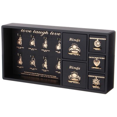 ШКАТУЛКА ДЛЯ УКРАШЕНИЙ 40*8*20,5 СМ-0