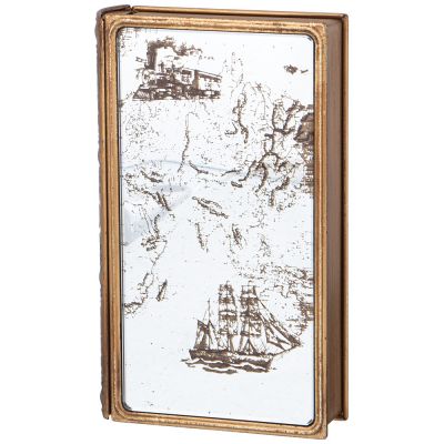 ШКАТУЛКА-КНИЖКА 20Х12Х4 СМ-0