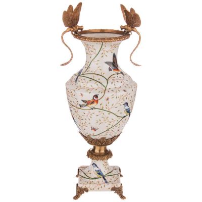 ВАЗА ДЕКОРАТИВНАЯ 21*18,5 СМ ВЫСОТА=51 СМ-2