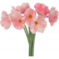 КОМПЛЕКТ ЦВЕТОВ ИСКУССТВЕННЫХ ИЗ 9 ШТ 